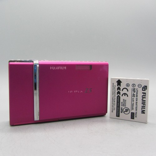 Fujifilm Digital Camera FinePix Z5 fd 6.3MP Pink Tested *Read* - Picture 2 of 9