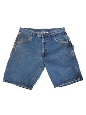 Vintage Y2K Key Denim Jort Waist-36