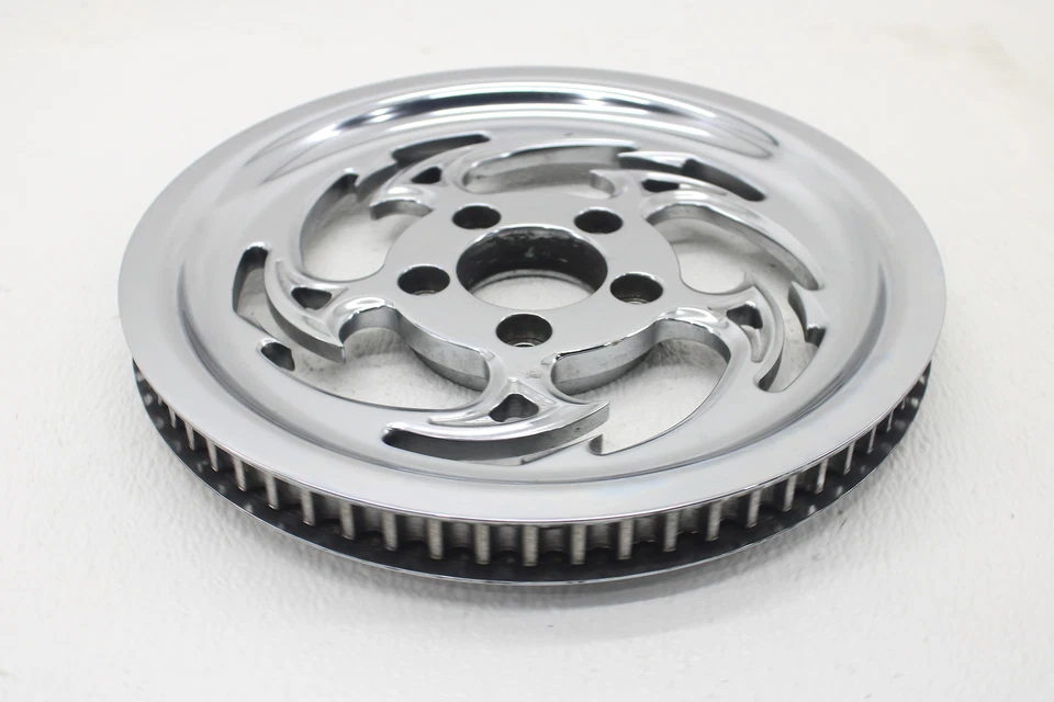 07-11 Harley Davidson STD NT Custom Cross Bones Piñón de transmisión trasera 66T Foto 4 de 4