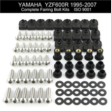Fit For Yamaha YZF600R 1996-2007 Stainless Complete Full Fairing Bolt Screws Kit