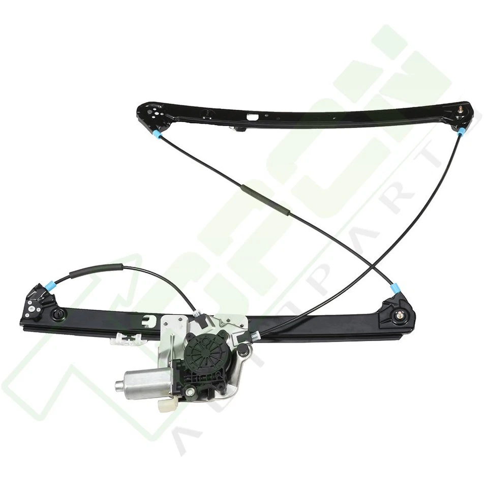 Fits 2002 BMW X5 3.0l 4.4l Power Window Regulator with Motor Front Driver Side - Изображение 2 из 4