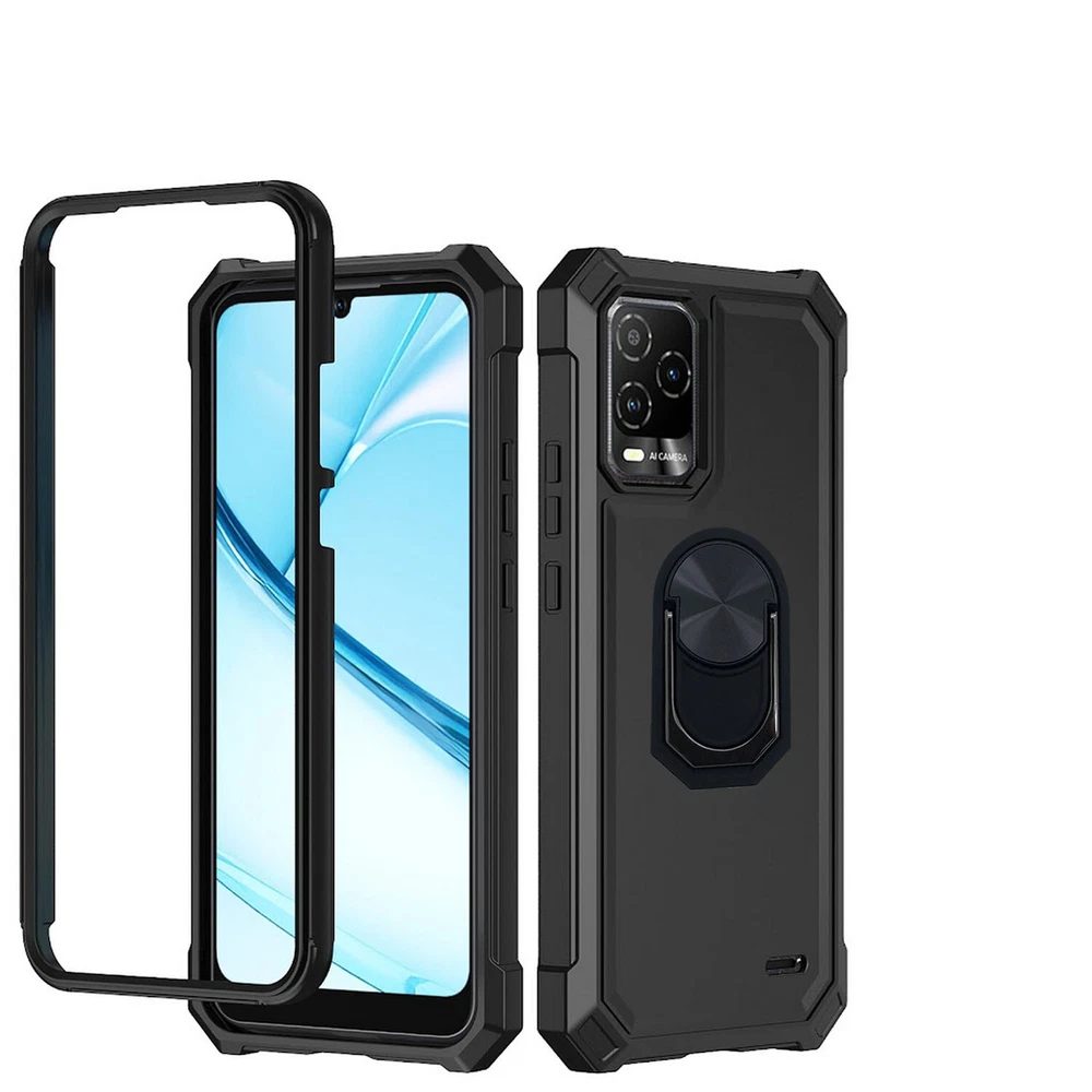 Shockproof 360 Full-Body Phone Case for Blu View 5 Pro B170D