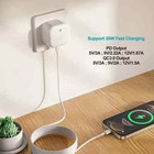 For iPhone 14 13 12 11 Pro XR XS Fast Charging 20W USB-C PD Plug Charger Cable