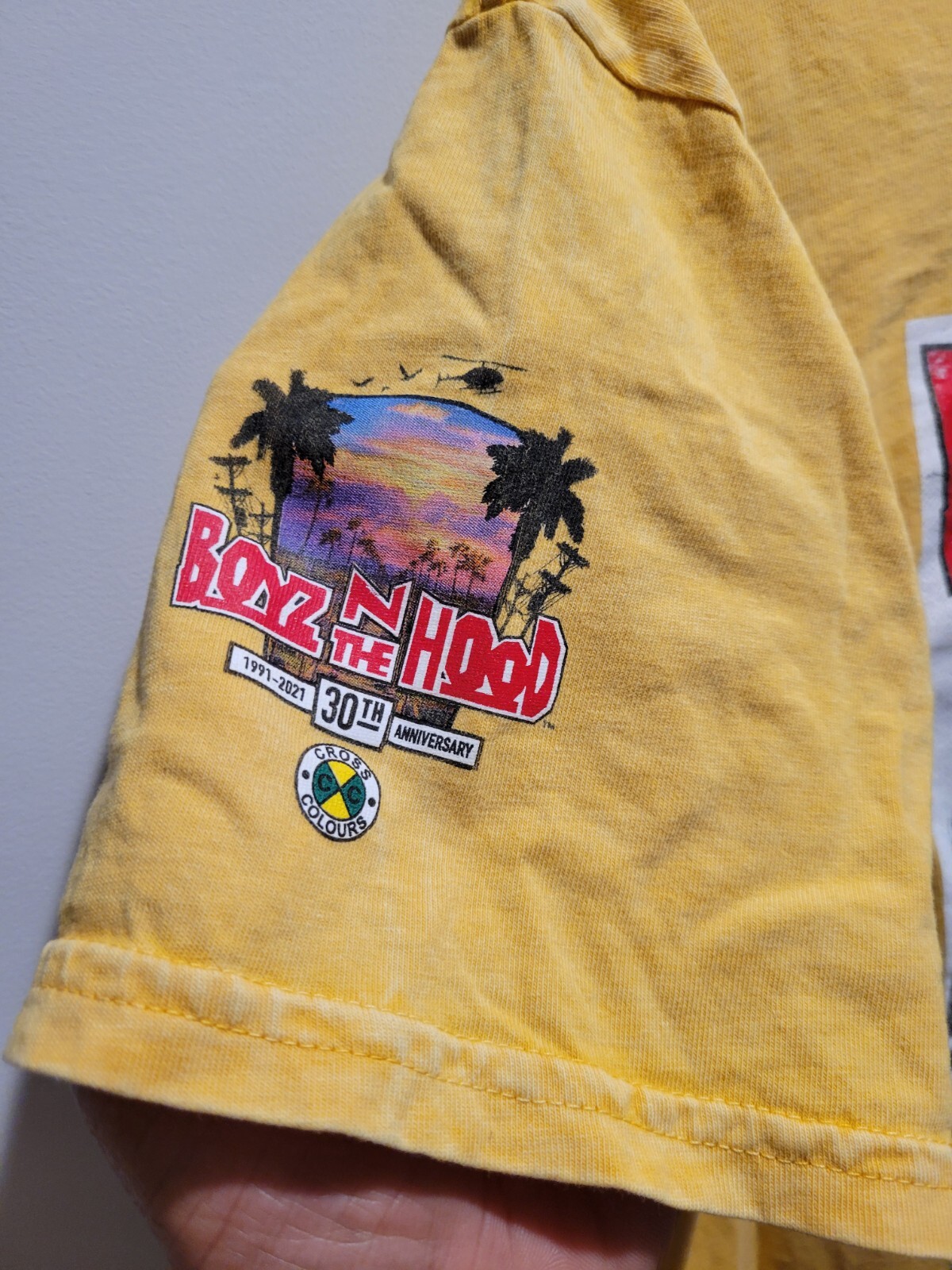 Cross Colours Boyz N The Hood 30th Anniversary Size M… - Gem