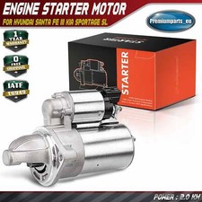 Starter Motor for Hyundai Santa Fe III Kia Sportage SL 2.0 2.2 CRDi 36100-2F055