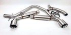 Volkswagen VW 10-14 2.0T MK6 10-14 Golf GTi Catback Exhaust System Brushed