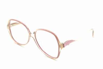Lunettes Vintage Terri Brogan 8616 OPTYL Marron Ovales - Monture NOS, Neuve Sans étiquette