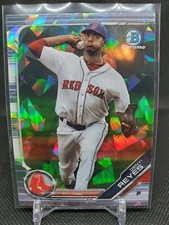 2019 Bowman Draft Sapphire BDC-142 DENYI REYES Boston Red Sox Card