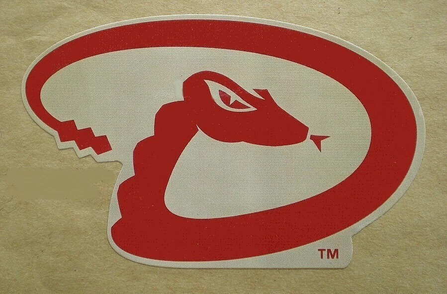 Arizona Diamondbacks Baseball Sticker Set of 25 Team Logo Design Made in the USA - Image 2 of 2