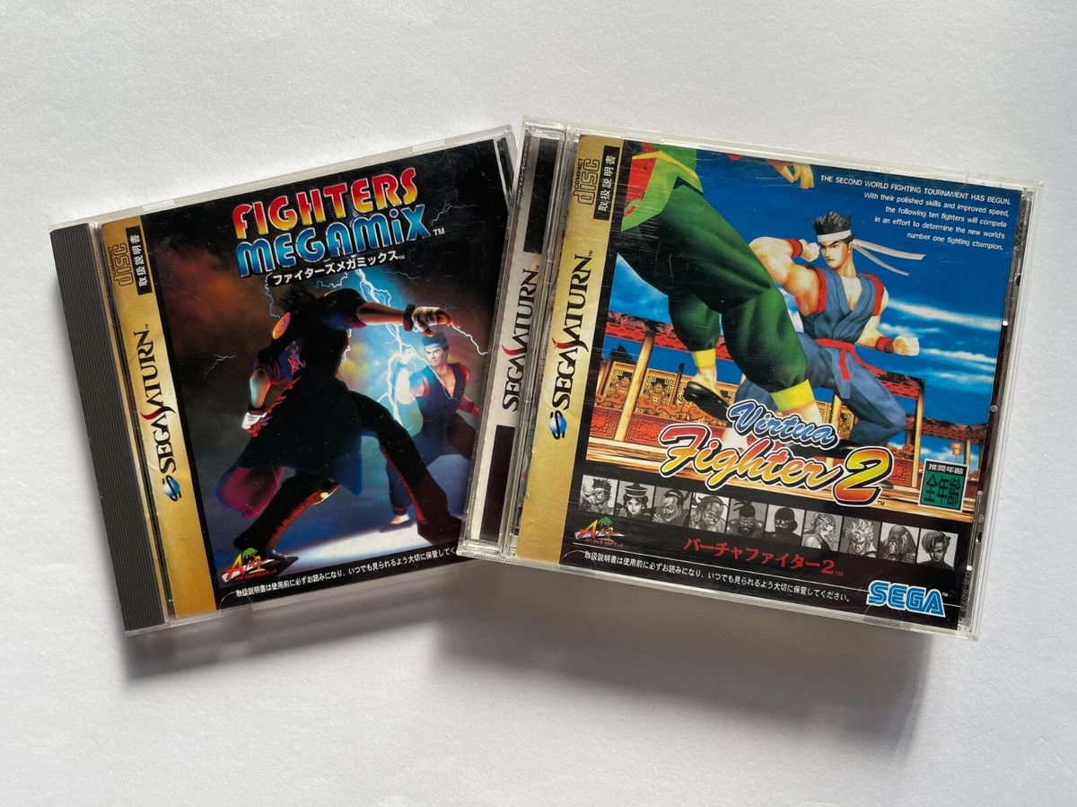 SS★VIRTUA FIGHTER 2 海外版 セガサターン SEGA - Virtua Fighter 2 for SEGA SATURN