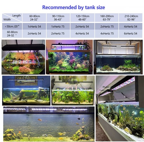 PopBloom Led Fish Tank Lights for Aquarium Plant Light Led Lamps for Aquariums - Picture 12 of 12
