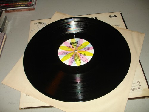 SIGNED The Lyterside - Live at Dominics (LP, 1971) Good+/EX, Tested, Rare OH Pop - Picture 4 of 5