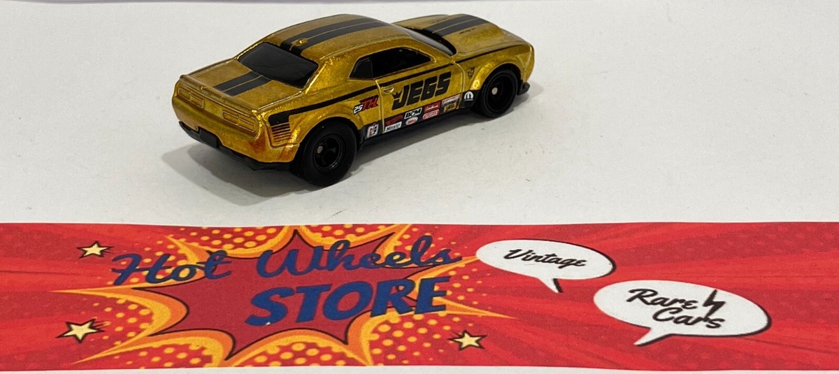 ホットウィール　STH DODGE CHALLENGER SRT DEMON Hot wheels 2022 Factory Sealed Red Edition # '18 Dodge