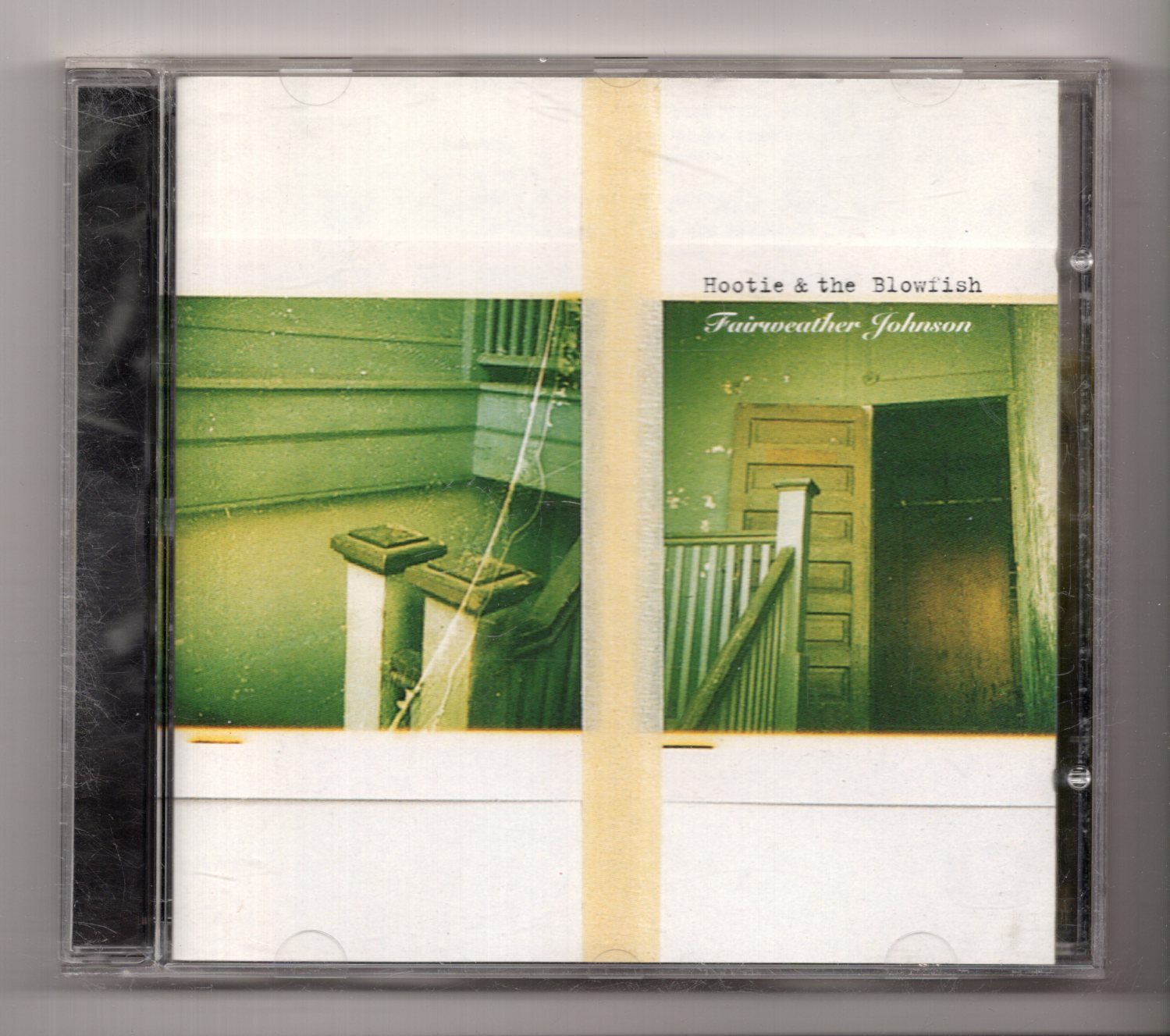 (KJ964) Hootie & The Blowfish, Fairweather Johnson - 1996 CD