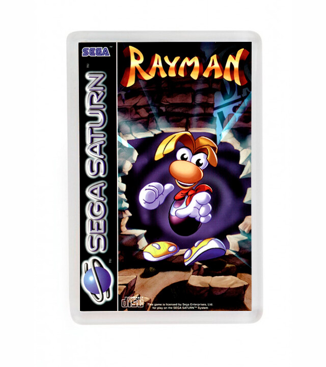 RAYMAN SEGA SATURN Aimant De Réfrigérateur