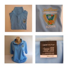 Polo Blau Saint Donat Grasse Cannes Nike Golf N182