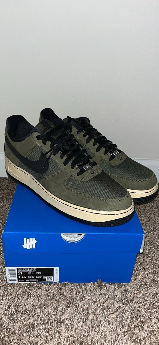 Nike Undefeated x Air Force 1 SP Low Ballistic Size 12