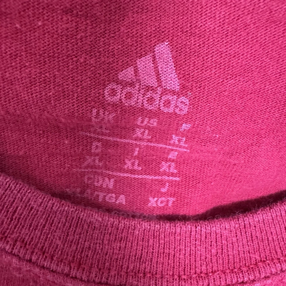 Camisa Cleveland Cavaliers Para Hombre Grande Roja Amor #0 NBA Baloncesto Adidas Foto 2 de 4