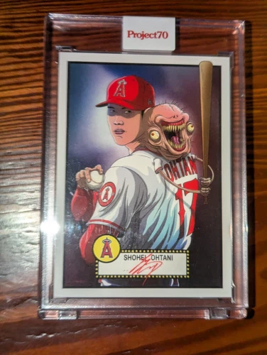 2021 Topps Project 70 Shohei Ohtani by Alex Pardee Card #566