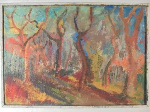 Peintures du XXe siècle et contemporaines huiles sur toile paysage