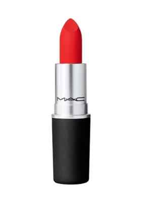 MAC Powder Kiss Lipstick 929 You're Buggin Lady Matte Lipstick 0.1
