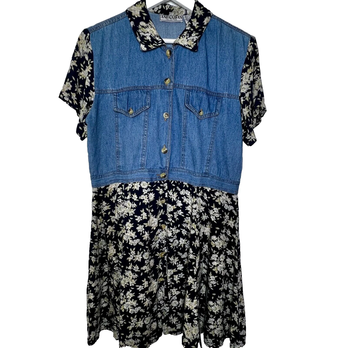Denim Dress Vintage Dresses for Women for sale | eBay