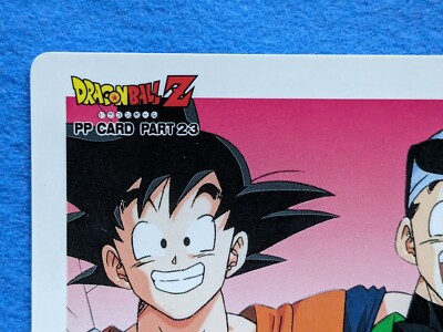 SON GOKU SON GOHAN Dragon Ball Z AMADA No.1018 Toei Japanese