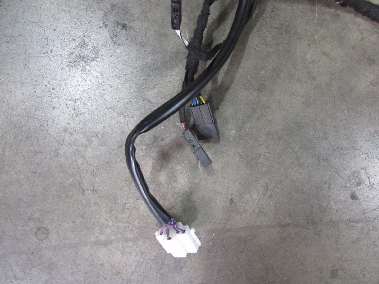 Lamborghini Gallardo Coupe, Spyder, RH Right Door Wire Harness, P/N 400971036A