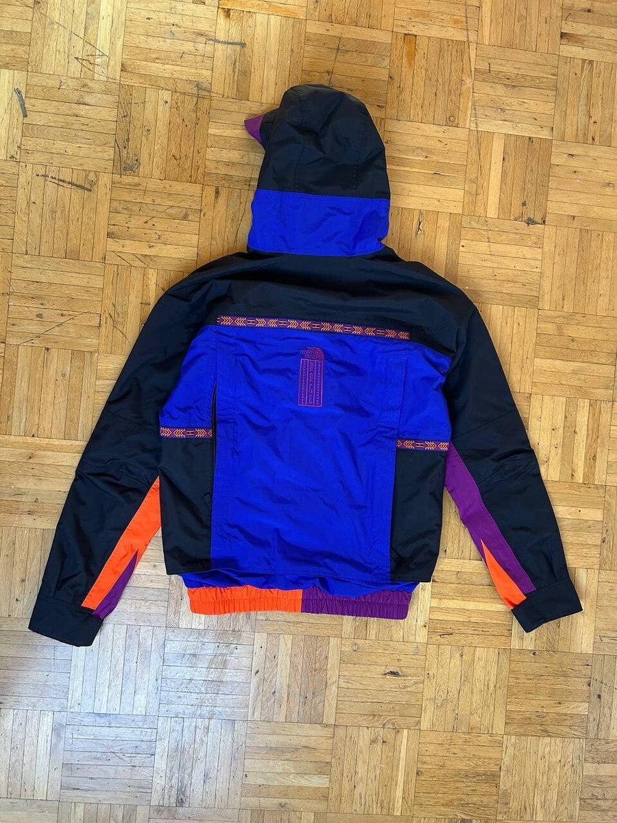 THE NORTH FACE '92 RETRO Rage Rain Ski Jacket Aztek THE NORTH FACE '92 RETRO Rage Rain Ski Jacket Aztek
