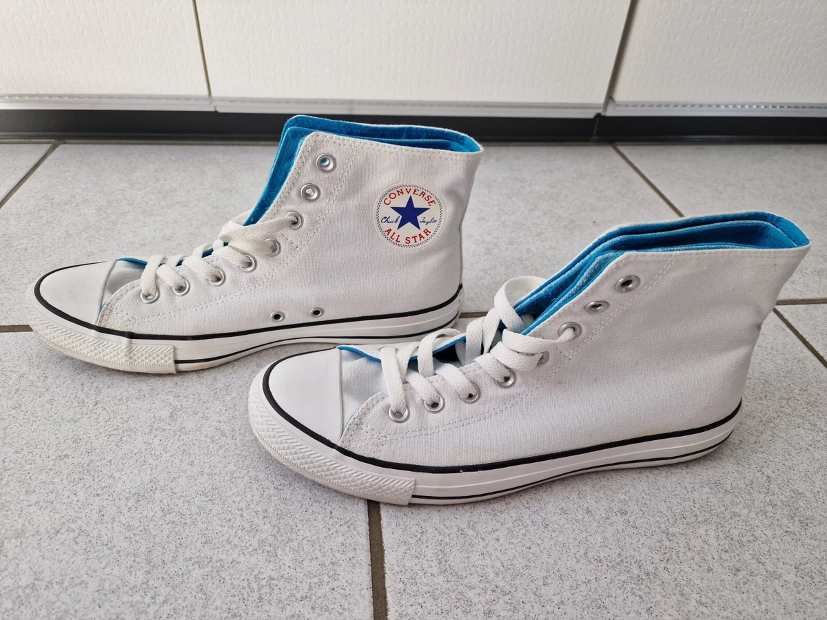 All star azzurre alte hotsell