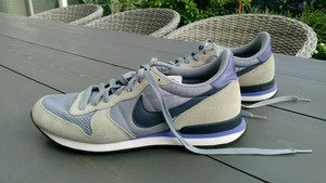 Sneaker Details GUTER Turnschuhe ZUSTAND Internationalist Gr41 Nike taubenblau zu Yyv76gbf