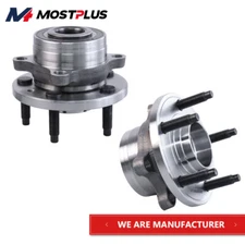 Set(2) Front/Rear Wheel Hub Bearing Assembly For 2011-2018 Ford Explorer 512460