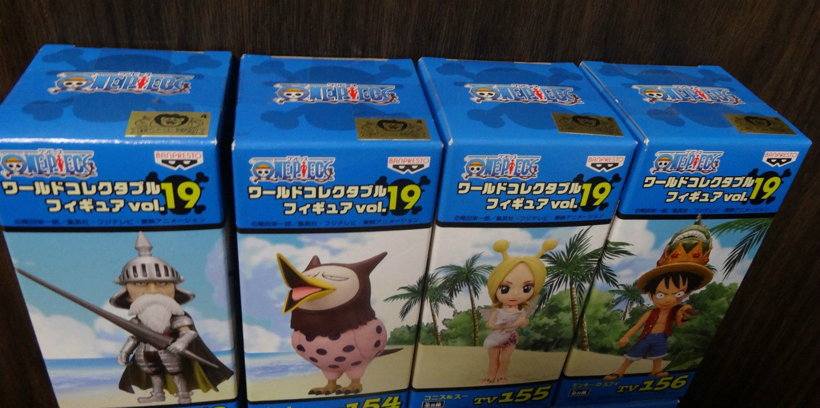 SEP168219 - ONE PIECE WCF ZOU FIG INNER CS - Previews World