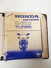 HONDA 1982 CX500TC TURBO FACTORY SERIVICE WORKSHOP REPAIR MANUAL NO. 61MC700