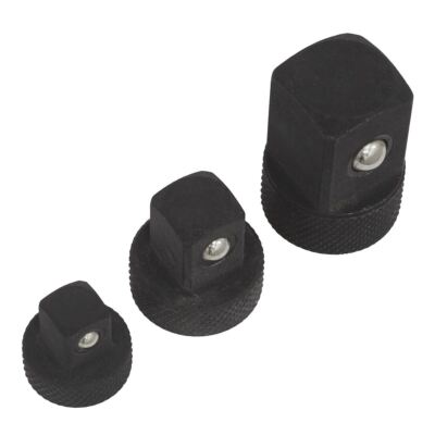 Sealey AK5524 Low Profile Impact Socket Adapter Set 3pc