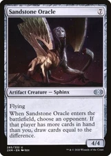 Sandstone Oracle [Double Masters] MTG