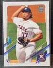 Luis Garcia ROOKIE 2021 Topps Series 2 #547 Astros RC *F 4cy