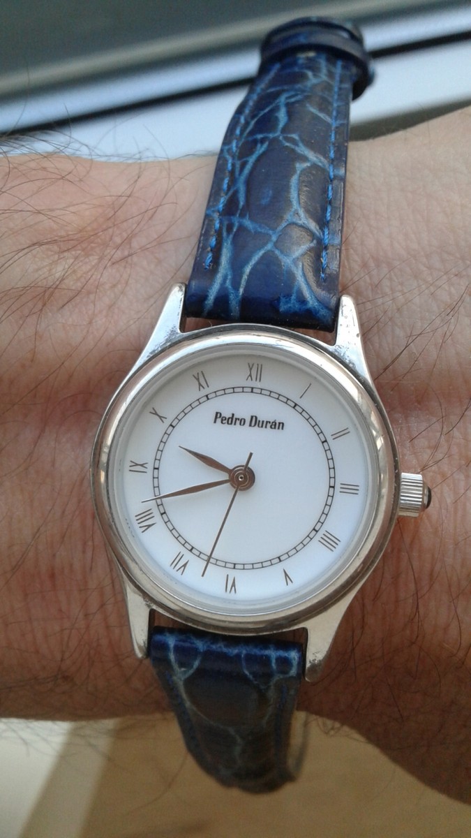 Pedro Duran 007201100 VELETA SOLID SILVER CASE VINTAGE NOS WATCH