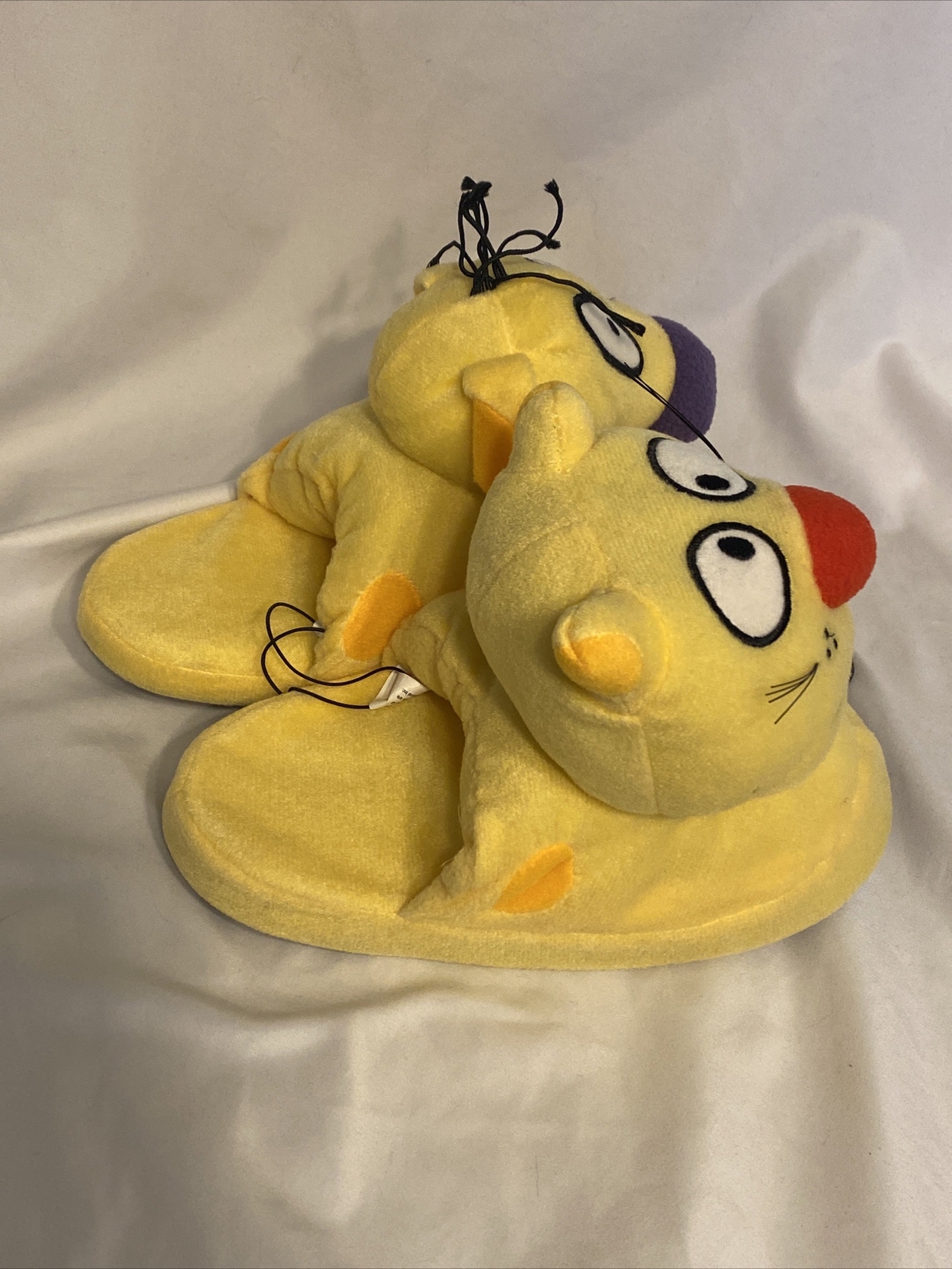 PANTOFOLA D’ORO Pantofole peluche medie per cani gatti Nickelodeon Rewind taglia 7 8 adulto