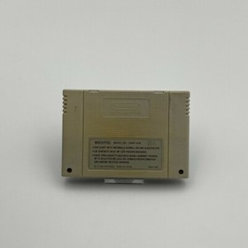 [SNES] SUPER SOCCER &bull; SNSP-FS-NOE &bull; Modul &bull; PAL &bull; Super Nintendo  &bull; S NES