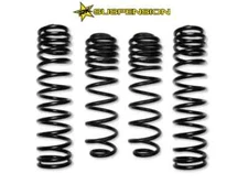 Rock Krawler 3.5-Inch Front & Rear Coil Springs For 2018+ Jeep Wrangler JL/JLU
