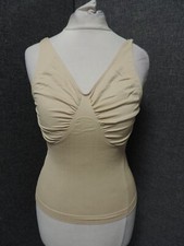 Labrada Seamless Control Vest Top Beige x3 Size L Ln042 GG 02