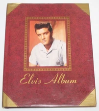 Elvis Album 2001 Hardcover Book w/ DJ 1997 - Commemorative Edition Photos & Art
