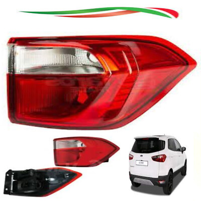 Yuchen FARO FANALE FANALINO POSTERIORE ESTERNO SX PER COMPASS da 2017 LED STOP GRUPPO OTTICO SINISTRO