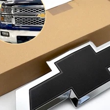 2015-2018 For Silverado 2500HD 3500HD Front Grille Emblem Bowtie Badge 22786809