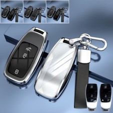 Zinc Alloy Tpu Leather Car Smart Key Case Cover For Benz Glb Glc A B C E S G Amg Zinc Alloy Tpu Leather Car Smart Key Case Cover For Benz Glb Glc A B C E S G Amg