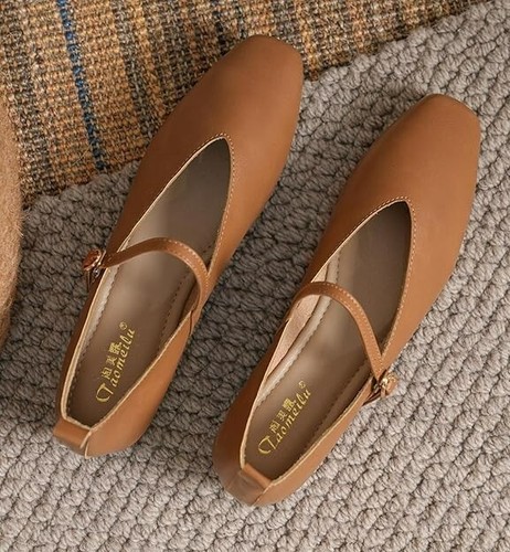 Mary Jane Style Casual Women's Fashion Loafer Shoes | Buyer's Choice - Picture 22 of 22