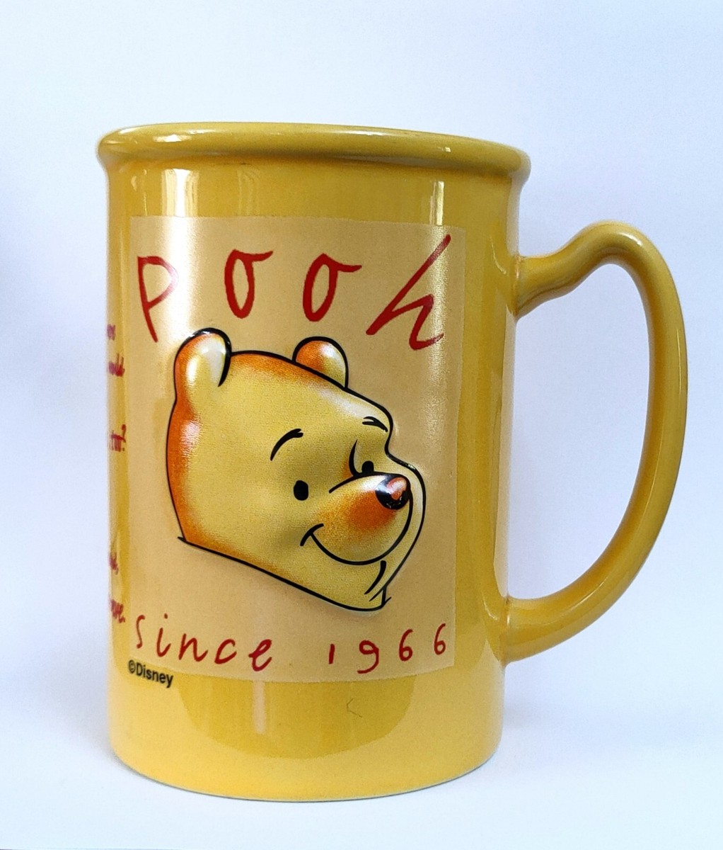Disney Store Collectable Winnie The Pooh Since 1966 3D Embossed
