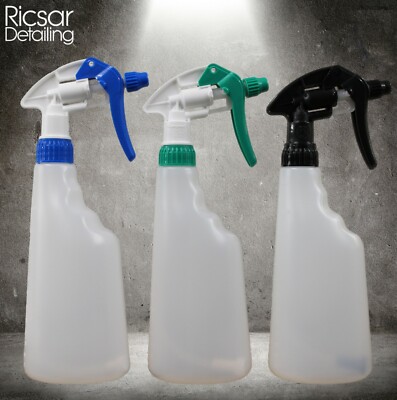 3er Pack hochwertige Flasche und Canyon Trigger Spray - sehr langlebig 600ml