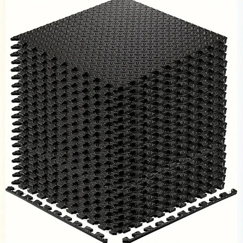 10/20/50pcs Lot de Dalles Carrées Tapis de sol Sport FITNESS Gym Garage Tatami - Imagen 16 de 18